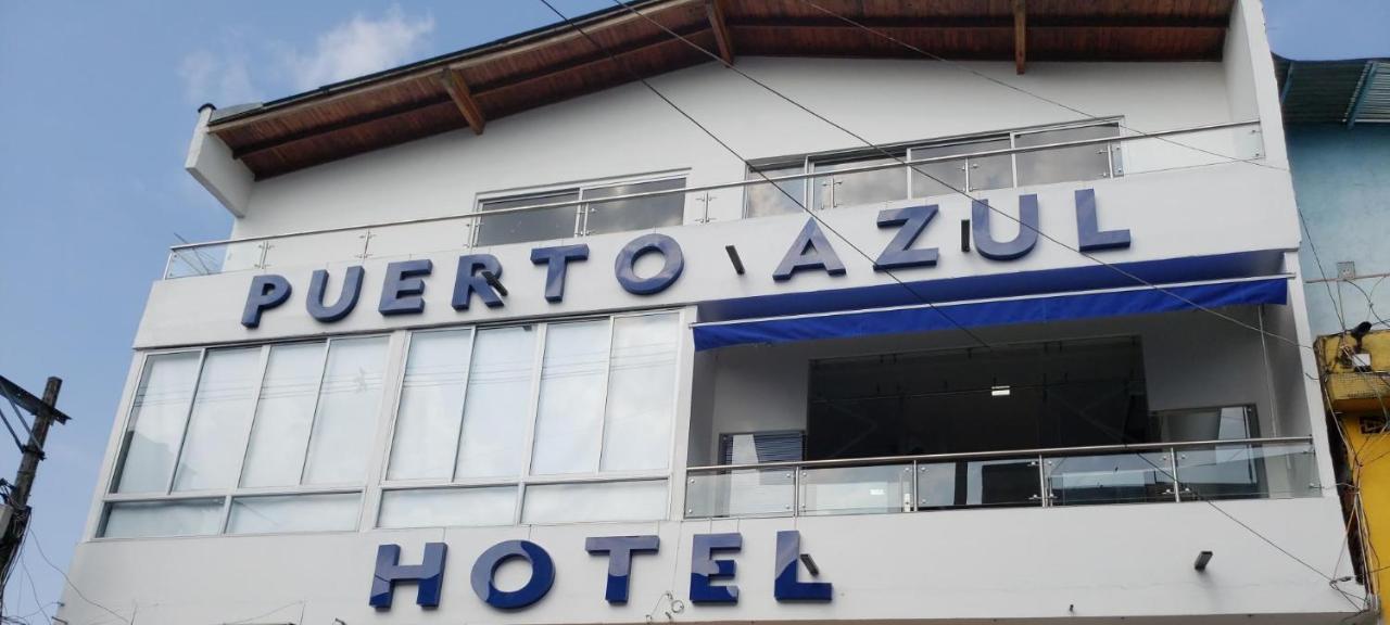 Hotel Puerto Azul Puerto Berrio Esterno foto